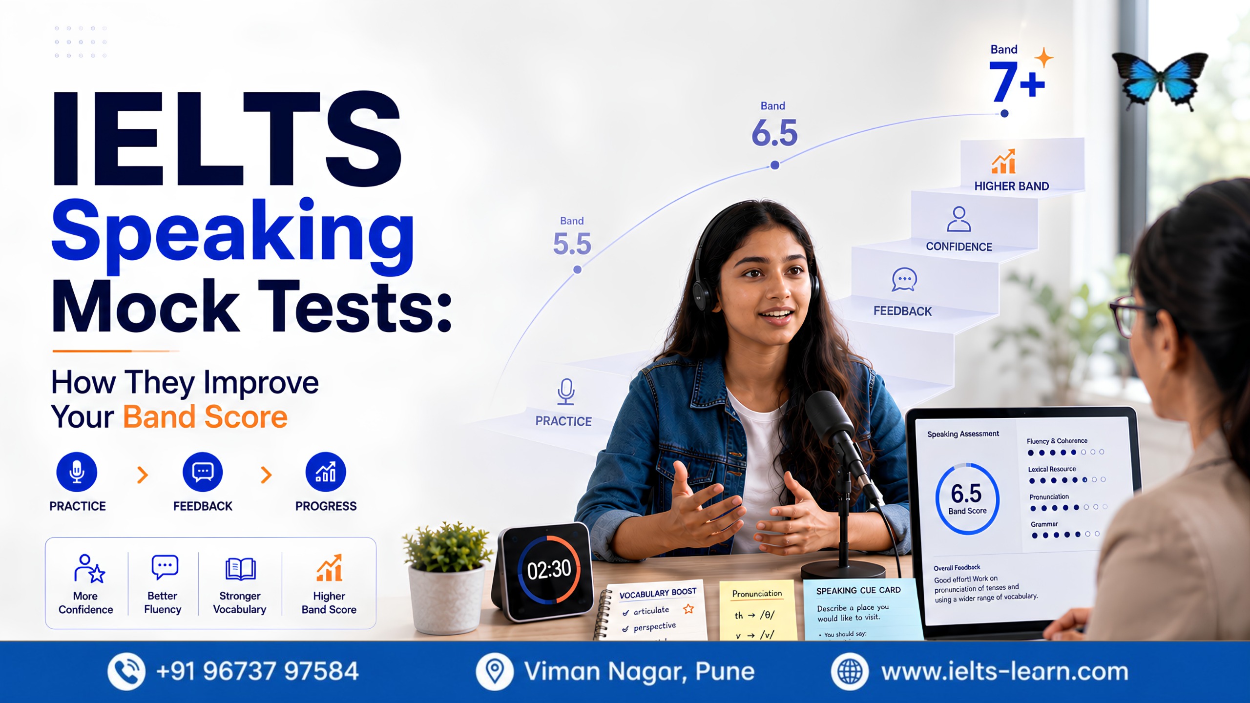 How IELTS Speaking Mock Tests Can Improve Your Band Score 