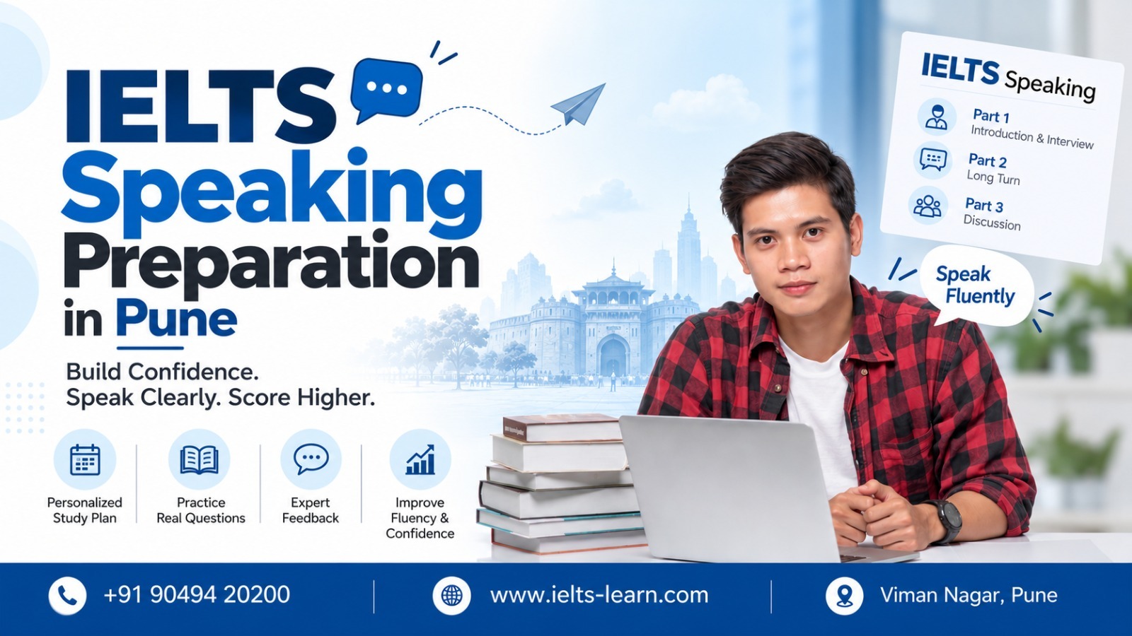 IELTS Speaking Preparation in Pune: Practical Tips for Band 7+ 