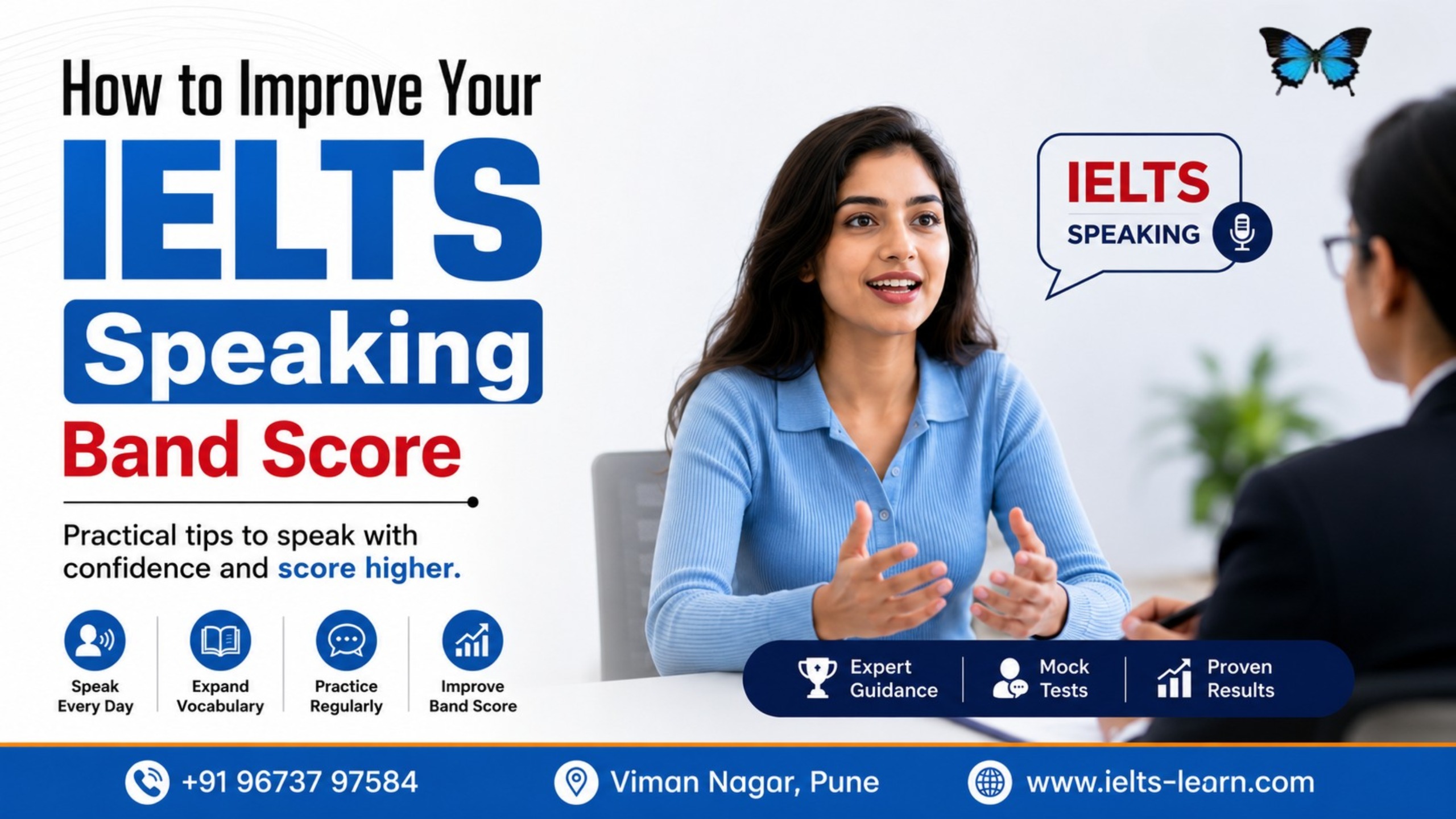 How to Improve Your IELTS Speaking Band Score | Chrysalides Academy